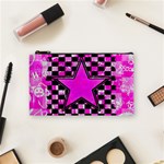 Pink Star Cosmetic Bag (Small)