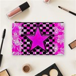 Pink Star Cosmetic Bag (Medium)