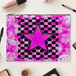 Pink Star Cosmetic Bag (XL)