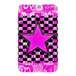 Pink Star Memory Card Reader (Rectangular)