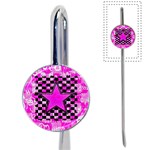Pink Star Book Mark