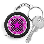 Pink Star Measuring Tape