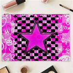 Pink Star Cosmetic Bag (XXL)