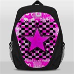 Pink Star Backpack Bag