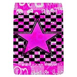 Pink Star Removable Flap Cover (Small)