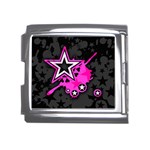 Pink Star Design Mega Link Italian Charm (18mm)