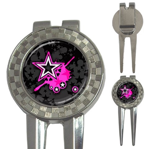 Pink Star Design 3 Front