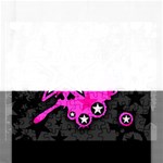 Pink Star Design Jigsaw Puzzle (Rectangular)