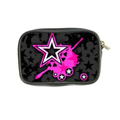 Pink Star Design Coin Purse from ArtsNow.com Back