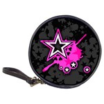 Pink Star Design Classic 20-CD Wallet