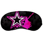 Pink Star Design Sleeping Mask