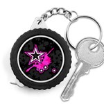 Pink Star Design Measuring Tape