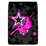 Pink Star Design Removable Flap Cover (Large)