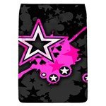 Pink Star Design Removable Flap Cover (Small)