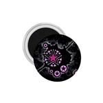 Pink Star Explosion 1.75  Magnet