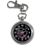 Pink Star Explosion Key Chain Watch