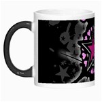 Pink Star Explosion Morph Mug