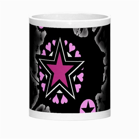 Pink Star Explosion Morph Mug from ArtsNow.com Center
