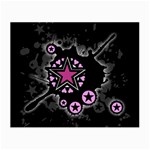 Pink Star Explosion Glasses Cloth (Small)