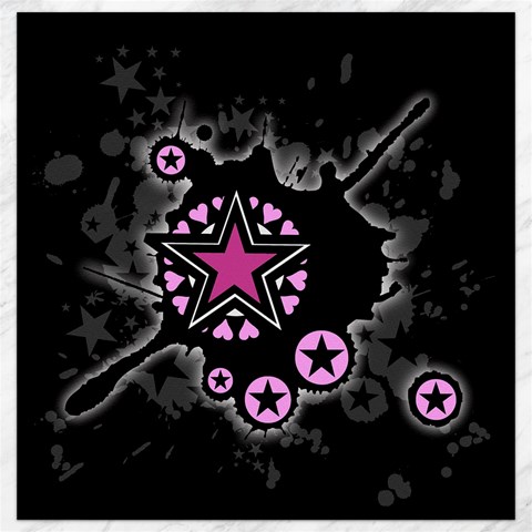 Pink Star Explosion Canvas 16  x 16  from ArtsNow.com 15.2 x15.41  Canvas - 1