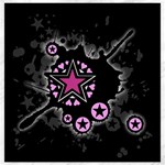 Pink Star Explosion Canvas 16  x 16 