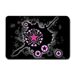 Pink Star Explosion Small Doormat