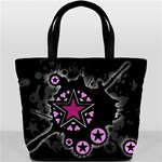 Pink Star Explosion Bucket Bag