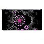 Pink Star Explosion Pencil Case