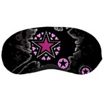 Pink Star Explosion Sleeping Mask