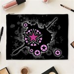 Pink Star Explosion Cosmetic Bag (XL)