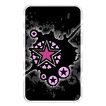 Pink Star Explosion Memory Card Reader (Rectangular)