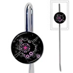 Pink Star Explosion Book Mark