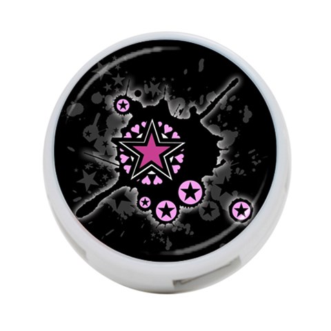 Pink Star Explosion 4 Front