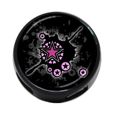 Pink Star Explosion 4 Front