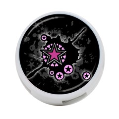 Pink Star Explosion 4 Back