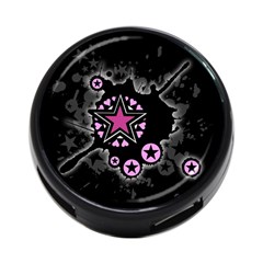 Pink Star Explosion 4 Back