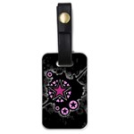 Pink Star Explosion Luggage Tag (one side)