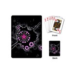 Pink Star Explosion Playing Cards (Mini)