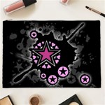 Pink Star Explosion Cosmetic Bag (XXL)