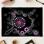 Pink Star Explosion Cosmetic Bag (XXXL)