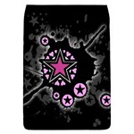 Pink Star Explosion Removable Flap Cover (Large)