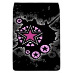 Pink Star Explosion Removable Flap Cover (Small)
