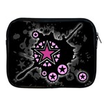 Pink Star Explosion Apple iPad 2/3/4 Zipper Case