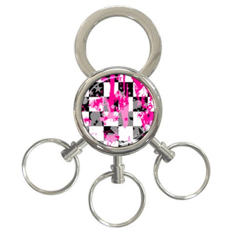 Pink Star Splatter 3 Front