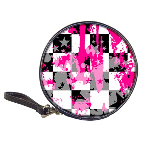 Pink Star Splatter Classic 20 Front
