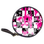 Pink Star Splatter Classic 20-CD Wallet