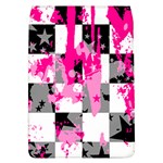 Pink Star Splatter Removable Flap Cover (Large)