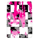 Pink Star Splatter Removable Flap Cover (Small)