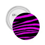 Pink Zebra 2.25  Button