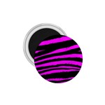 Pink Zebra 1.75  Magnet